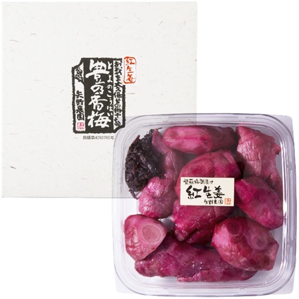 P-1-YANO-GINGER-450-Beni Shoga Japanese Red Pickled Ginger 450g.jpg