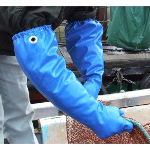 Atom Long Waterproof Gloves Cold & Oil Resistant Insulated Work Gloves 65cm