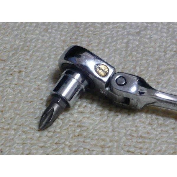 Deen Bit Holder Adapter 10mm Ratchet Wrench to 1/4 Screwdriver Bit