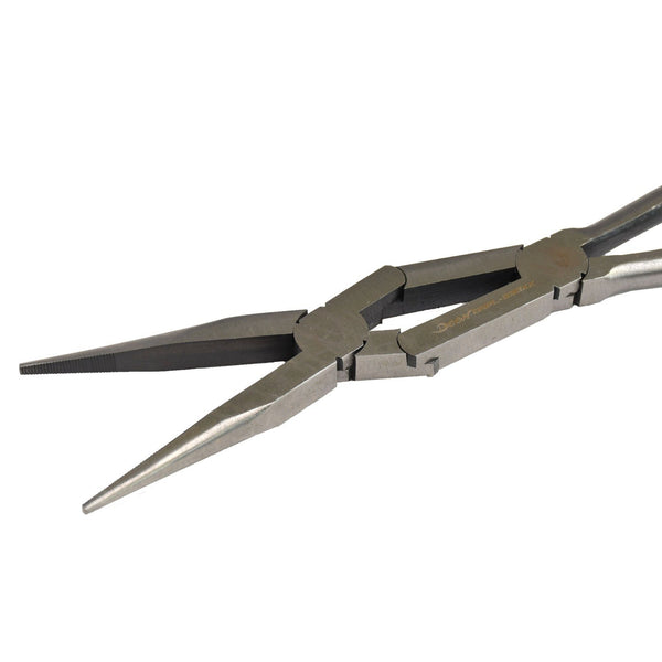 Deen Double Joint Pliers Long Nose Long Reach Slim Pliers 340mm