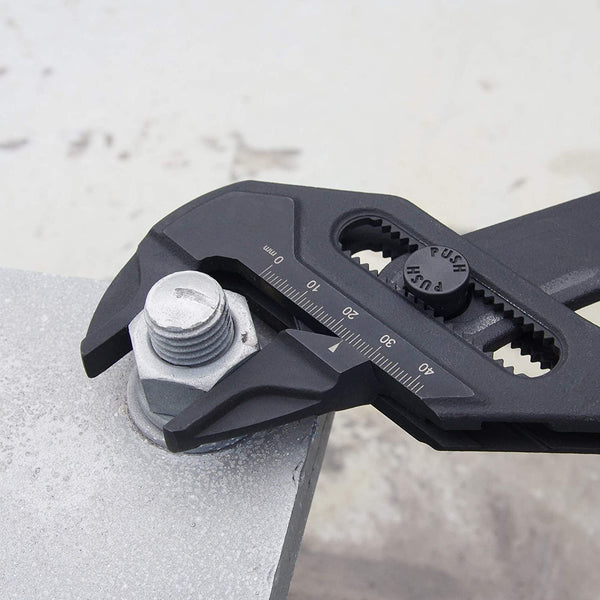 Fujiya Kurokin Monkey Pliers (Utility Adjustable Pliers) FLM-45-BG