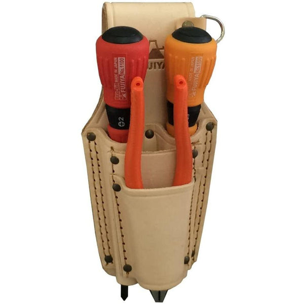 Fujiya Leather Pliers Holder LP-4D