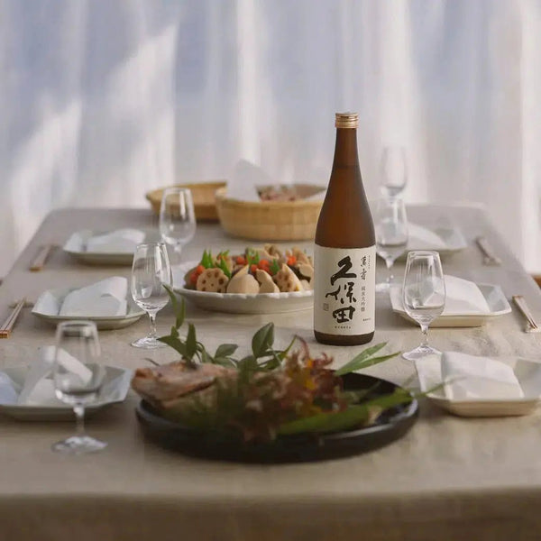 Kubota Manjyu Junmai Daiginjo Japanese Sake 720ml