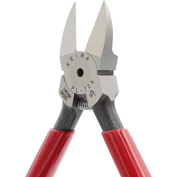 Keiba Plastic Cutting Pliers Flat Blade 150mm PL-726