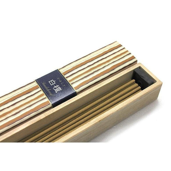 Nippon Kodo Japanese Incense Kayuragi Sandalwood 40 Sticks