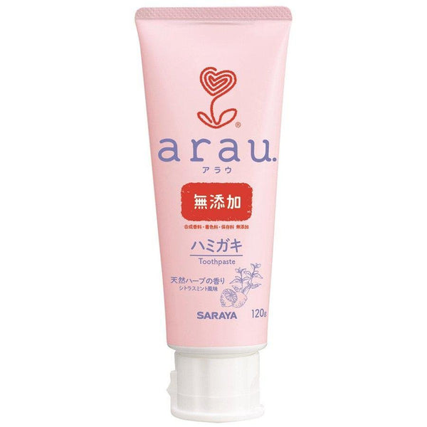 P-2-SRY-ARU-TP-120-Saraya Arau Additive-Free Toothpaste 120g.jpg