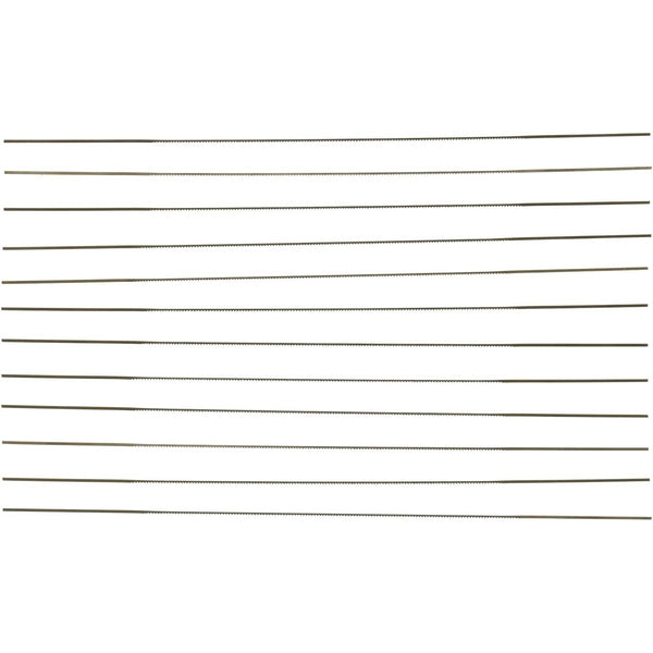 Engineer Fret Saw Spare Blades TN-13 (Fine Pitch Teeth)