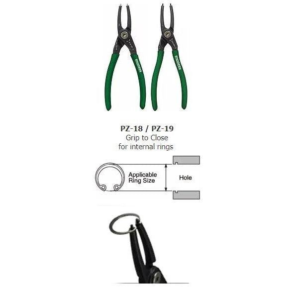 Engineer Snap Ring Pliers PZ-19