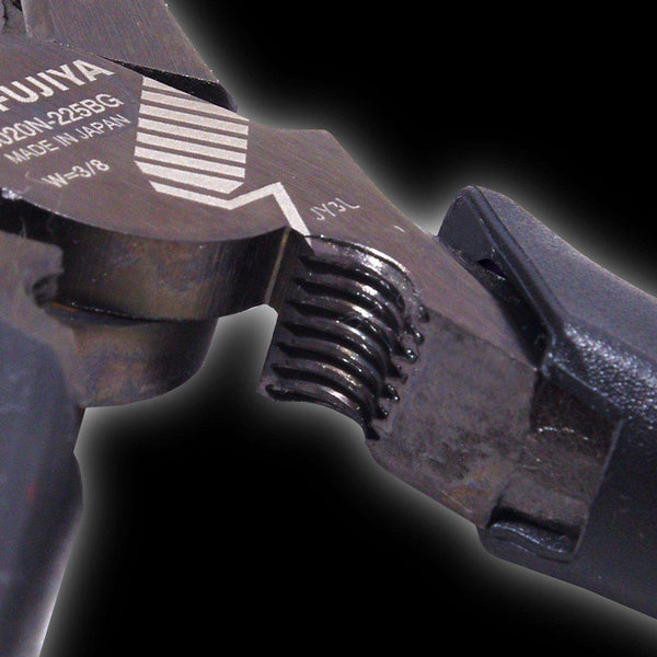 Fujiya Kurokin Side Cutting Lineman Deburring Pliers 225mm 3020N-225BG