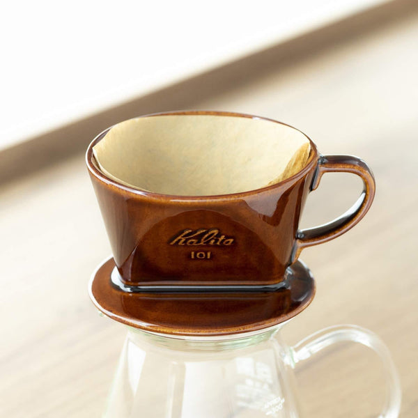 P-3-KALI-DRIPER-BR101-Kalita Ceramic Coffee Dripper 101 Brown.jpg