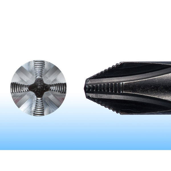 Vessel Megadora 900 Non-Slip Chrome Vanadium JIS Screwdriver +1 75mm