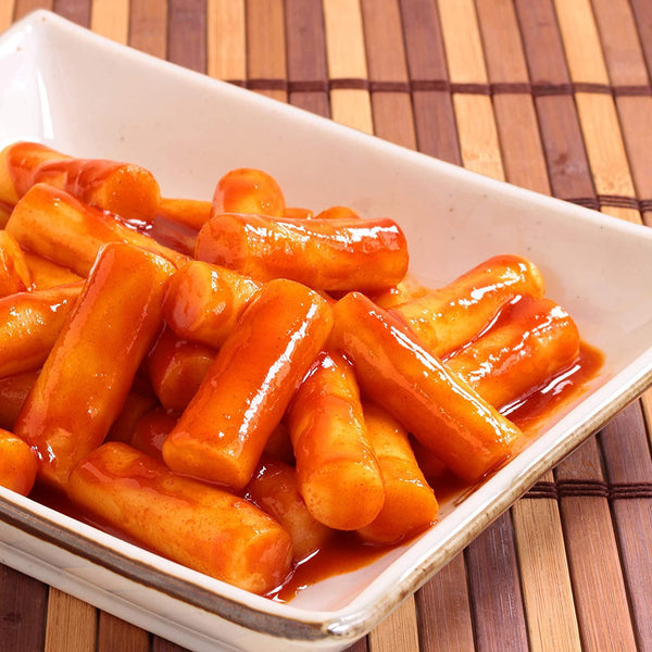 Youki Toppogi Korean Rice Cake Sticks 150g