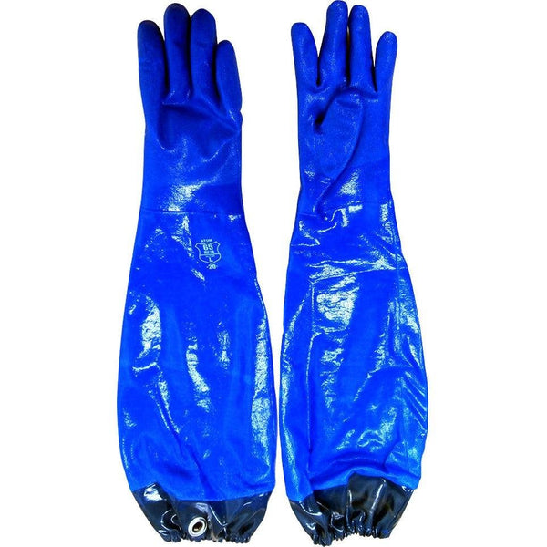 Atom Long Waterproof Gloves Cold & Oil Resistant Insulated Work Gloves 65cm