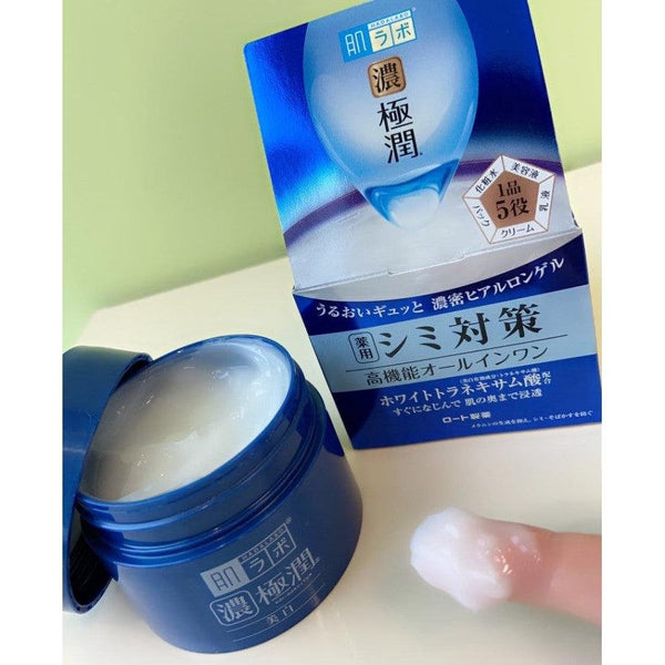 Rohto Hada Labo Koi Gokujyun Whitening Perfect Gel 100g
