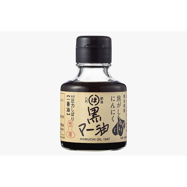 P-4-HORI-KROMYU-80-Horiuchi Kuro Mayu Japanese Natural Black Garlic Oil 80g.jpg