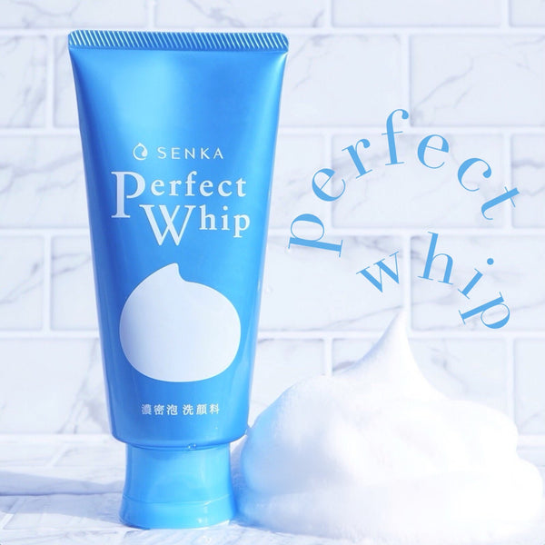 Shiseido Senka Perfect Whip Cleansing Foam 120g