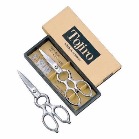 P-4-TJRO-SHEARS-FK843-Tojiro Pro Separable Kitchen Shears FK-843.jpg