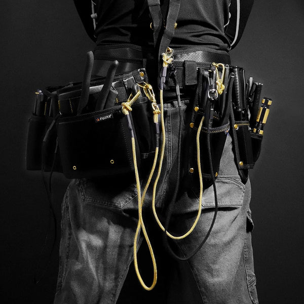 Fujiya Kurokin Side Cutting Lineman Pliers 200mm 3000N-200BG