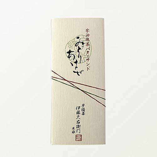 Itohkyuemon Uji Matcha Butter Sand Matcha Sandwich Cookies 5 Pieces