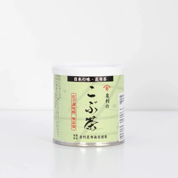 Izuri Konbucha Natural Japanese Kelp Tea Powder 40g