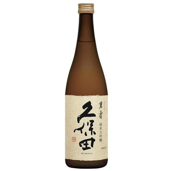 Kubota Manjyu Junmai Daiginjo Japanese Sake 720ml