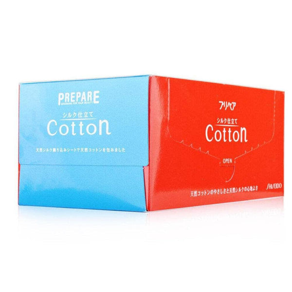 Shiseido Prepare Silk Cotton Pad 70 Sheets