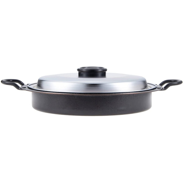 Wahei Freiz Gyoza Iron Pan (Japanese Dumplings Iron Pan with Lid)