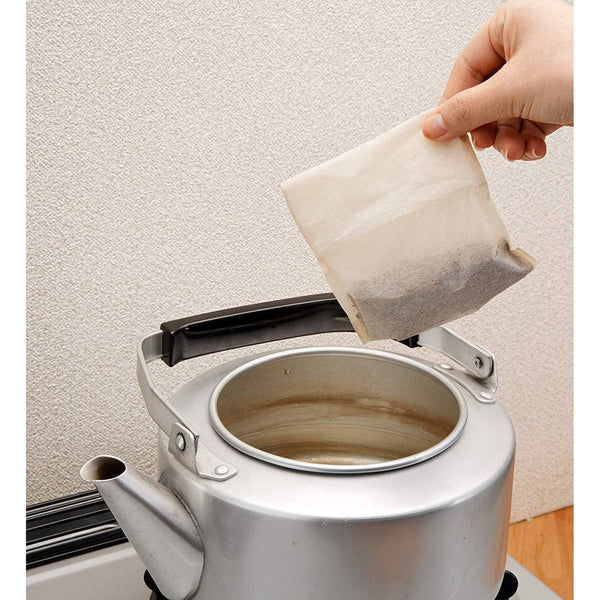 Unbleached Tea Pack Bags Fillable Empty Tea Bags Big Size 32 Pieces