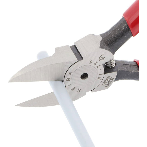 Keiba Plastic Cutting Pliers Flat Blade 150mm PL-726