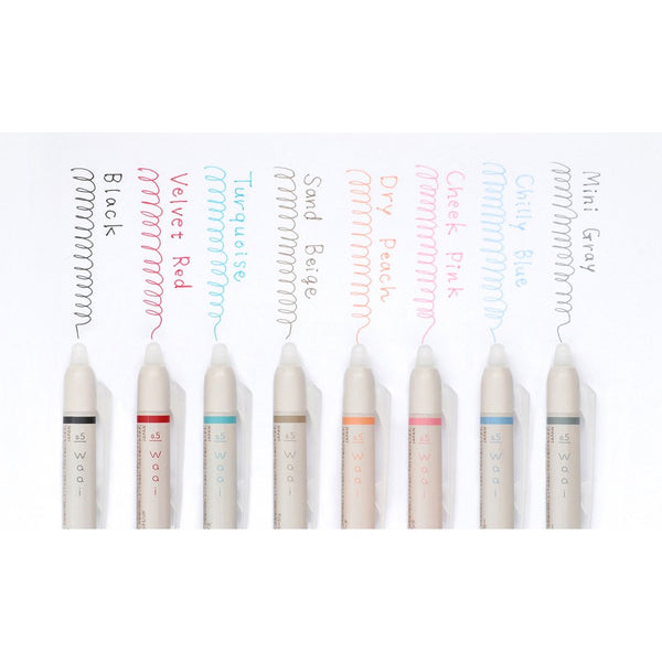 Pilot Waai Frixion Erasable Gel Ink Ballpoint Pen 8 Color Set