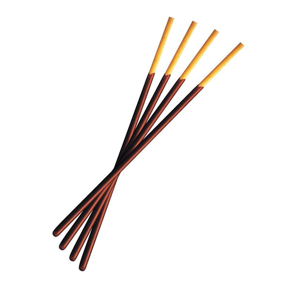 Pocky Gokuboso Thin Fine Chocolate Covered Biscuit Sticks