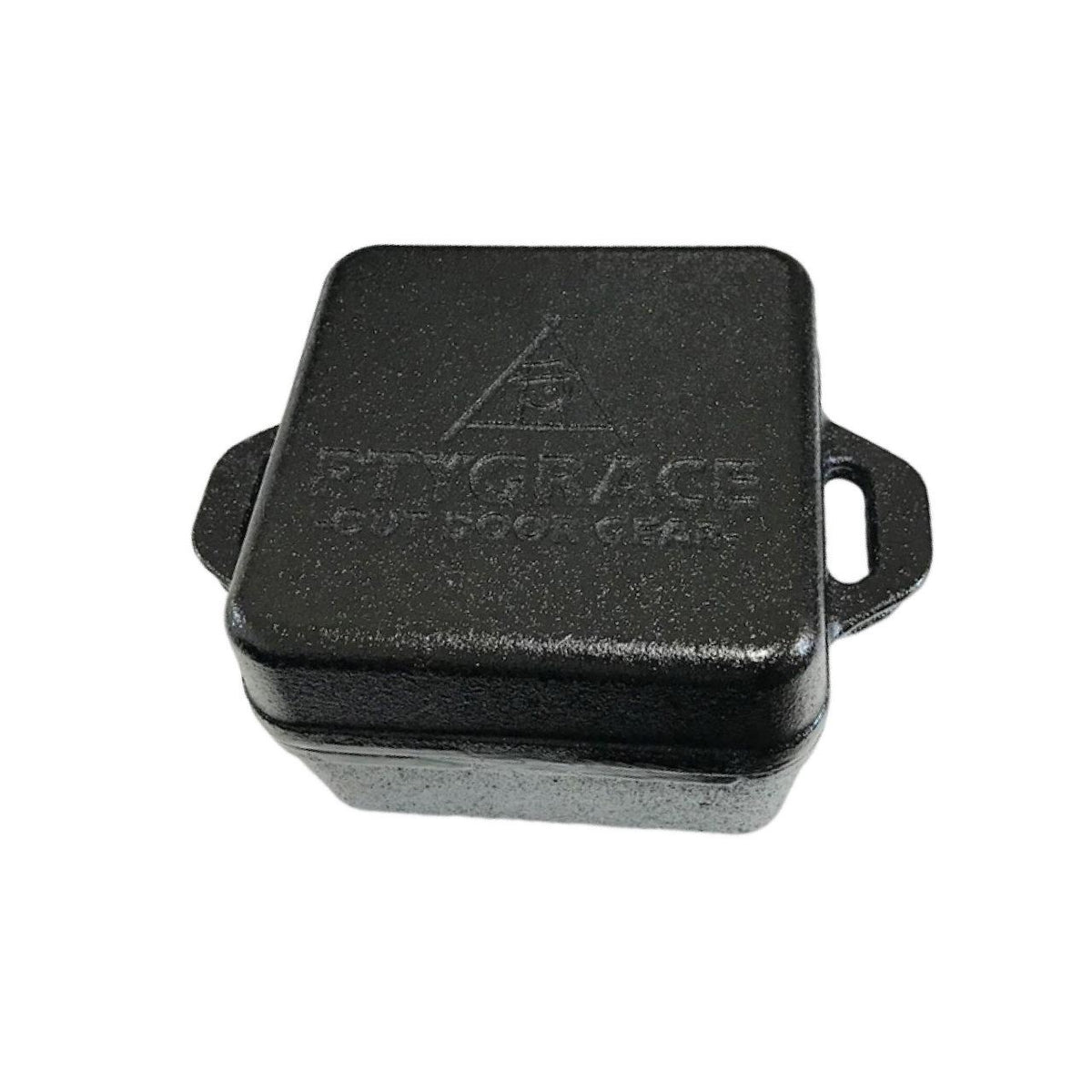 Cube Cooker Ptygrace Cube Mini Dutch Oven Compact Cast Iron Cooker