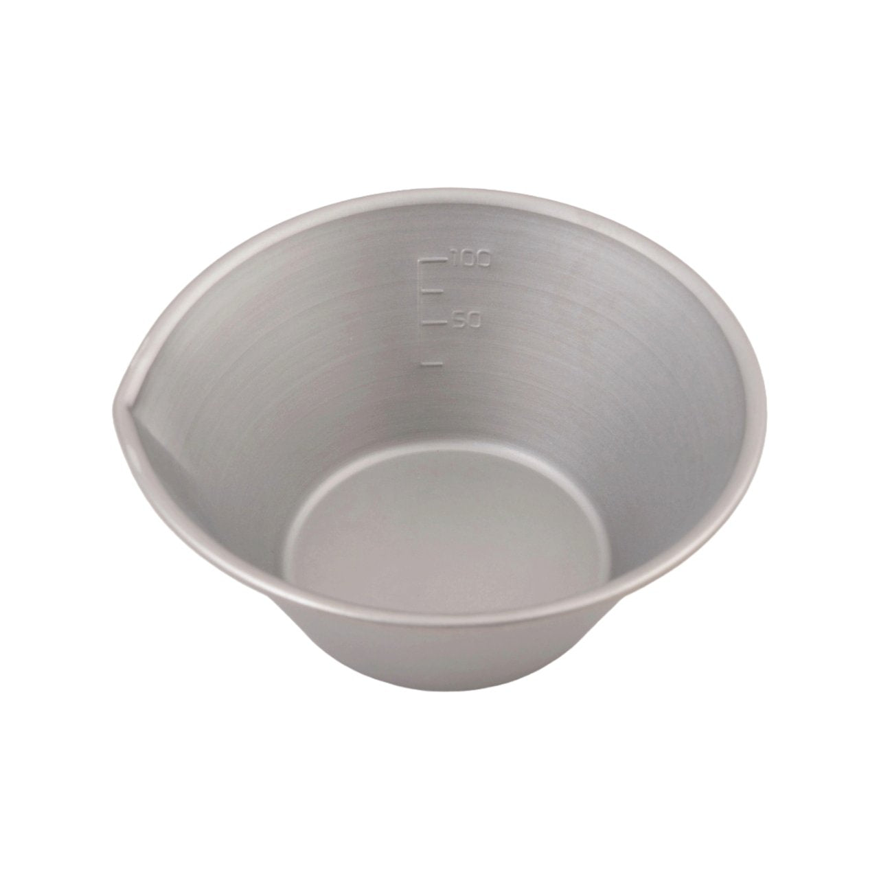 Ptygrace Durable Titanium Lightweight Measuring Cup For Camping 150ml