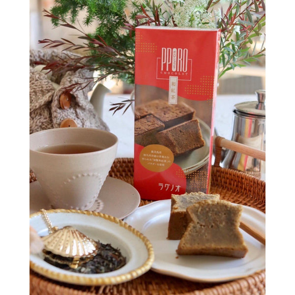 Ragueneau Poro Chocolat Kocha Black Tea Brownie Cake 180g