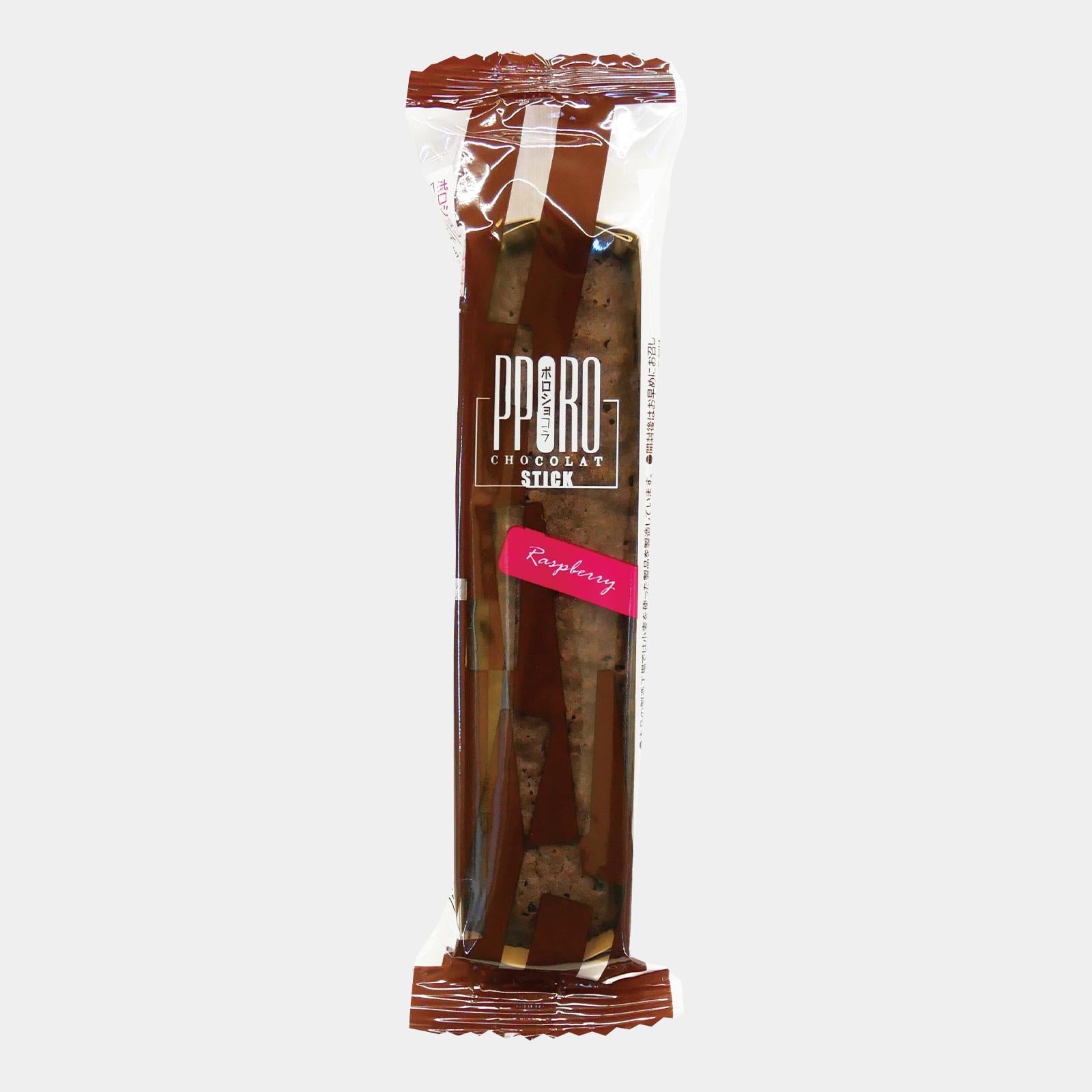 Ragueneau Poro Chocolat Stick Raspberry & Chocolate Brownie Cake 40g