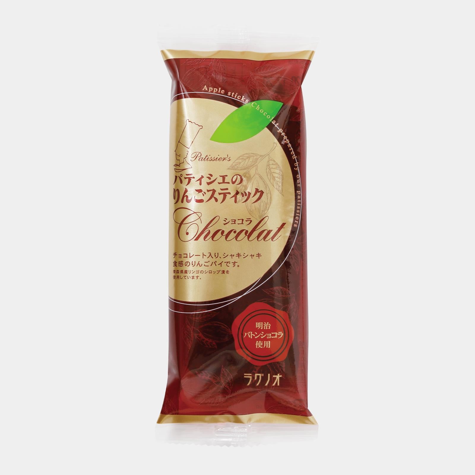 Ragueneau Premium Chocolate & Aomori Apple Pie Stick 75g