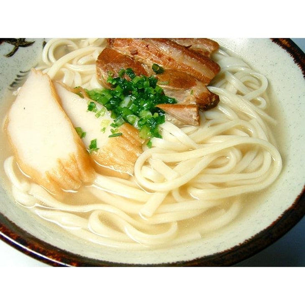 Ryukyu Bijin Hand Rolled Okinawa Soba Japanese Instant Noodles 200g