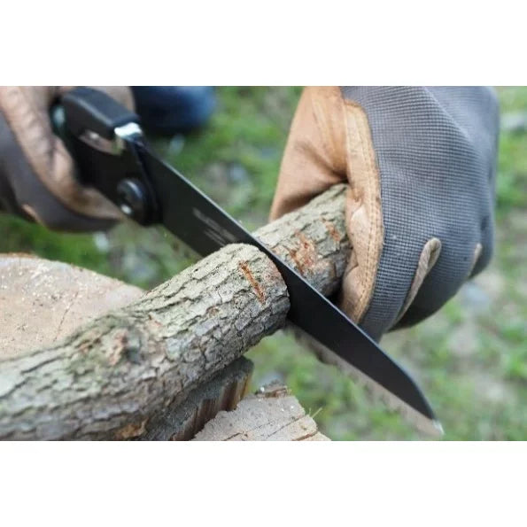 Saboten Black Jaws Pocket Sized Folding Pruning Saw 130mm