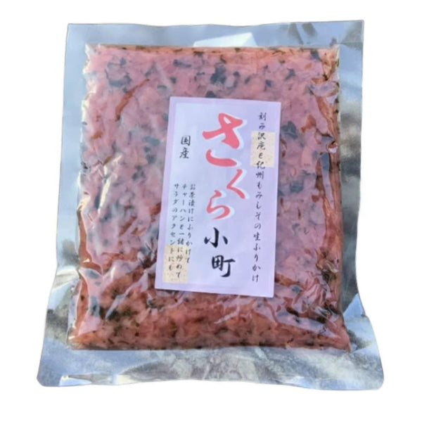 Sakura Komachi Chopped Pickled Radish With Shiso Rice Topping 120g