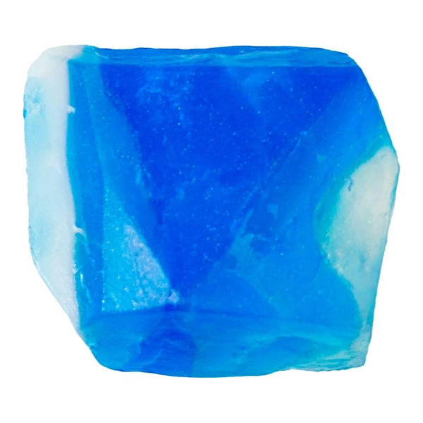 Sapphire Jewelry Soap Handmade Moisturizing Blue Crystal Bar Soap 60g