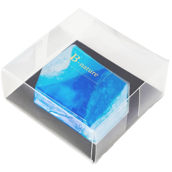 Sapphire Jewelry Soap Handmade Moisturizing Blue Crystal Bar Soap 60g