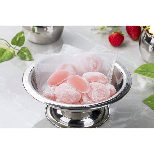 Seiki Bite Sized Daifuku Mochi Snack Amaou Strawberry Flavor 130g