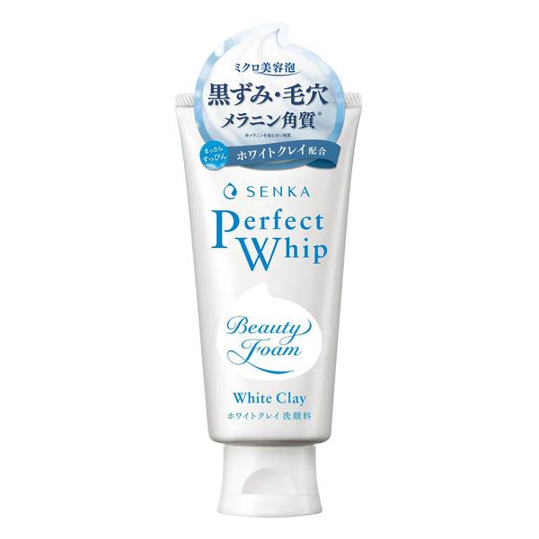Senka Perfect Whip White Clay Pore Cleanser 120g
