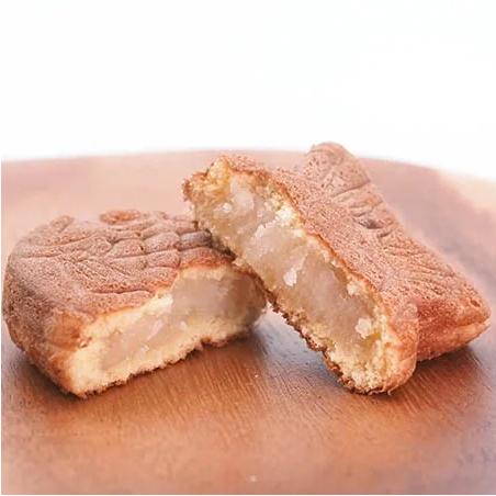 Setouchi Lemon Taiyaki Sweet Bean Paste Filled Fish-Shaped Cake 1 Piece