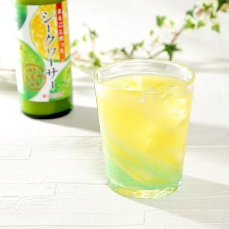 Shikuwasa Juice 100% Whole Squeezed Okinawa Citrus Lime Juice 300ml