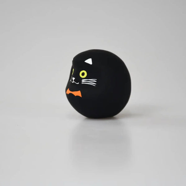 Shirakawa Daruma Halloween Cat Daruma Doll Good Luck Charm 4.5cm