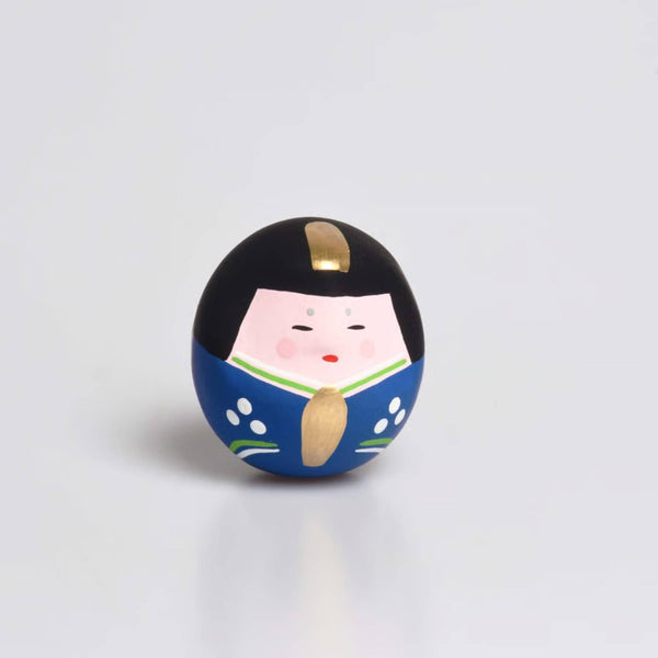 Shirakawa Daruma Hina Matsuri Pair Daruma Doll Set 4.5cm