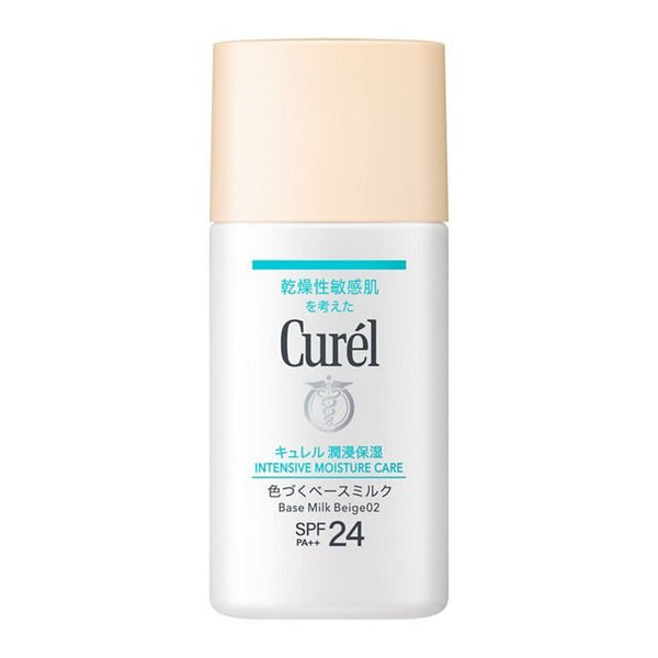 Curel Intensive Moisture Makeup Base Milky Makeup Primer SPF 24 30ml