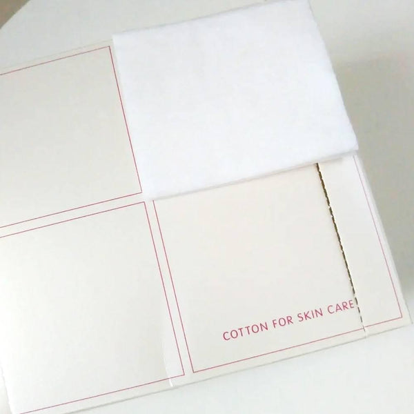 Shiseido Facial Cotton for Skin Care 80 Pads