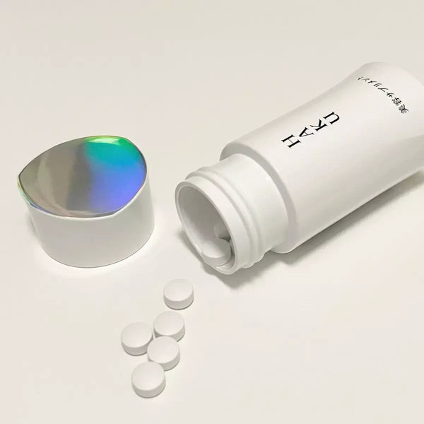 Shiseido HAKU L-Cystine Beauty Supplement With Vitamin C 90 Tablets (For 30 Days)